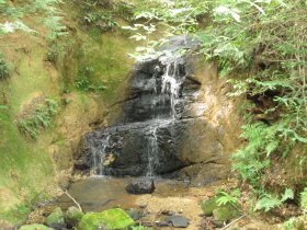岩神の滝
