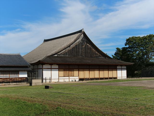 篠山城大書院