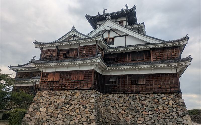 福知山城天守閣